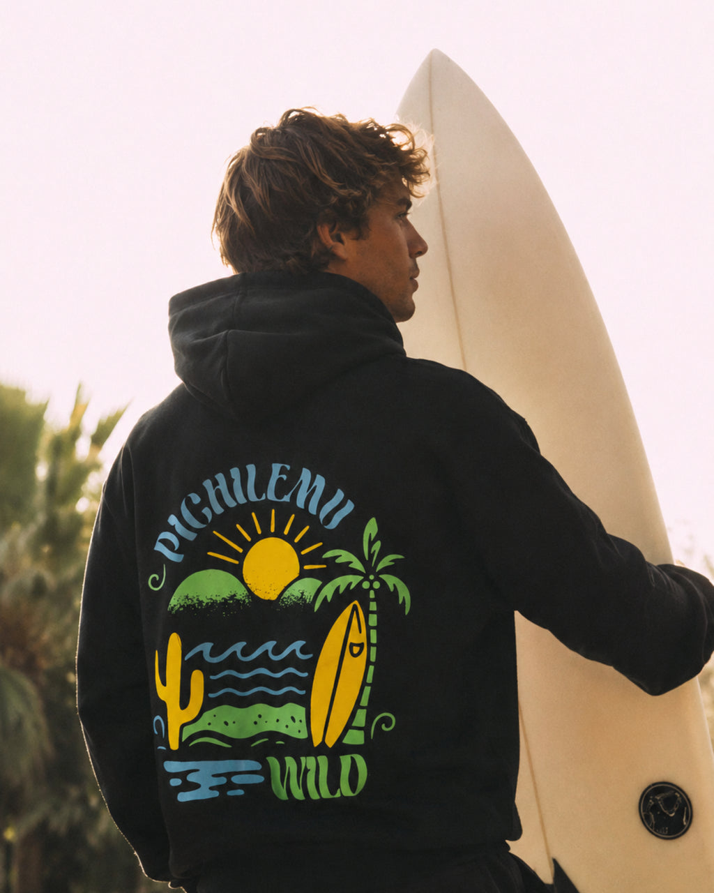 Polerón Pichilemu Wild Negro