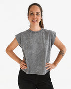 Polera Acid Wash Florencia Verde