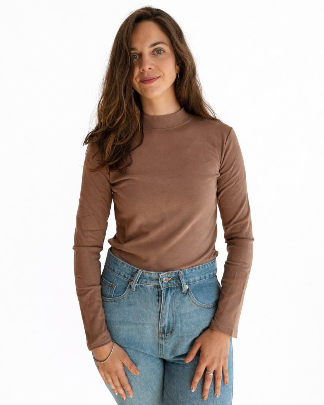 Polera Manga Larga Arena