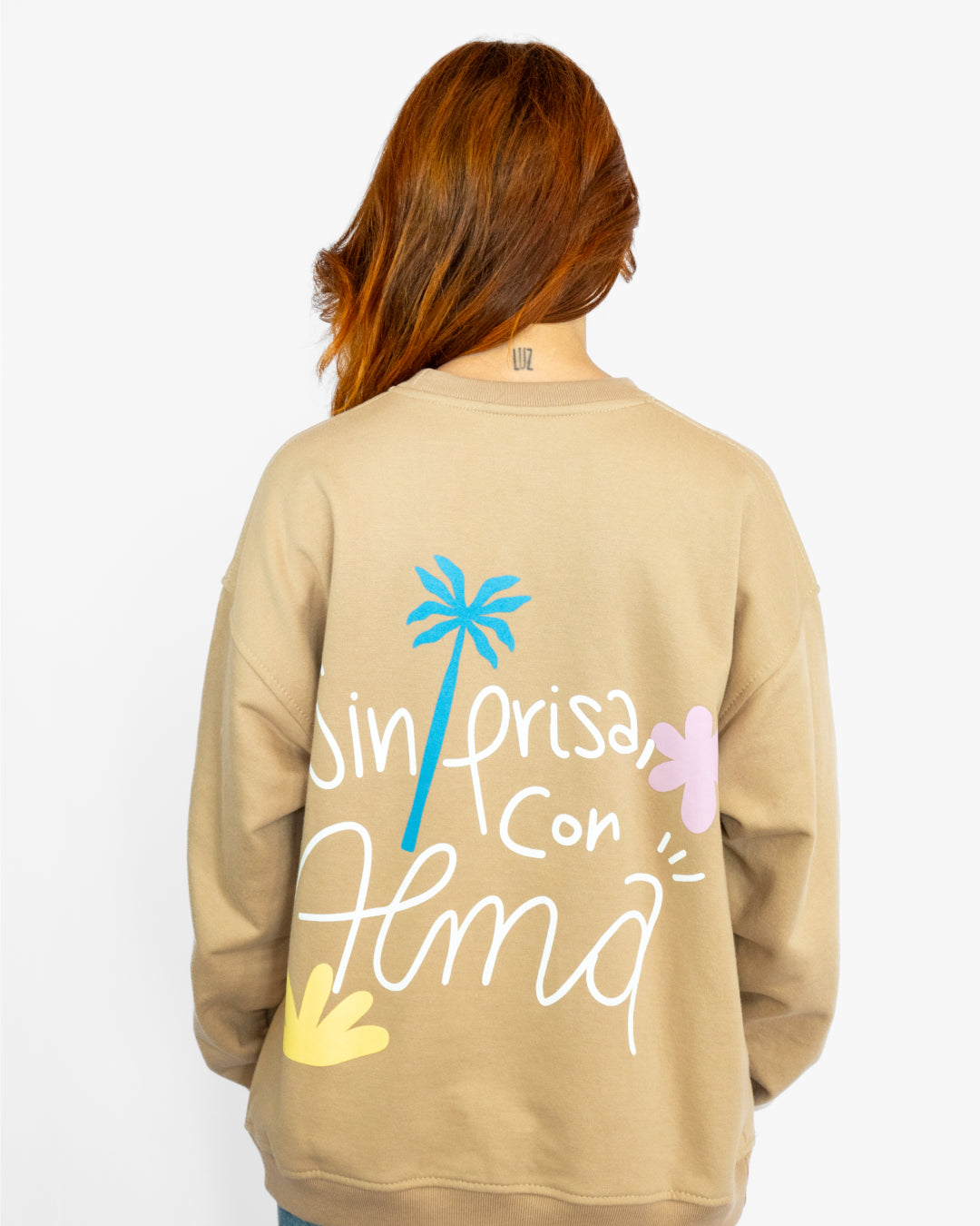 Polerón Sin Prisa, con Alma Beige