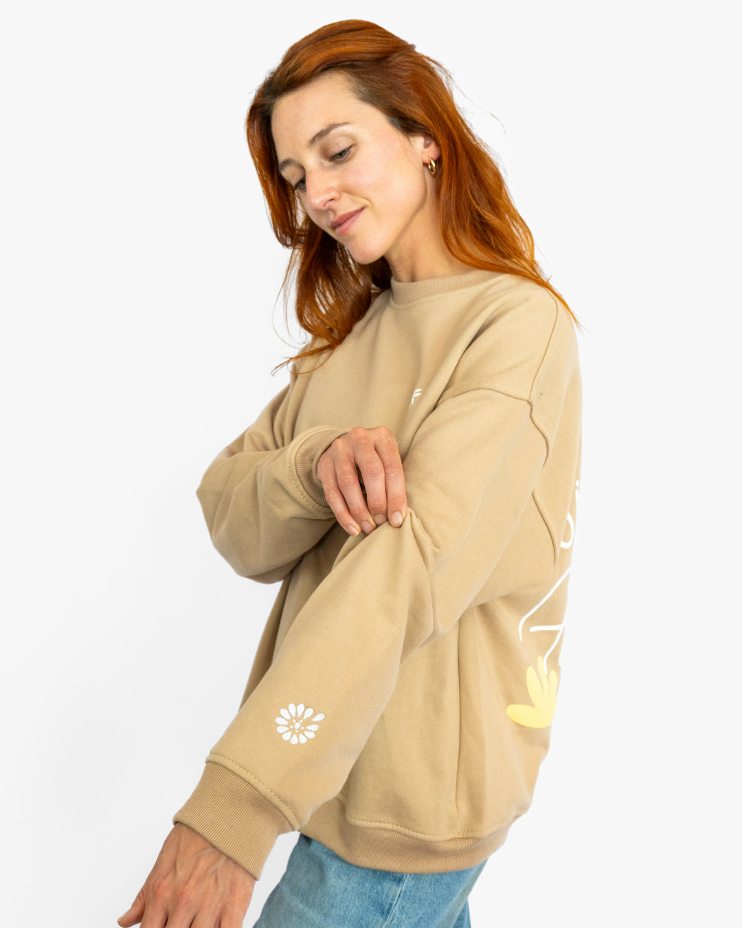 Polerón Sin Prisa, con Alma Beige