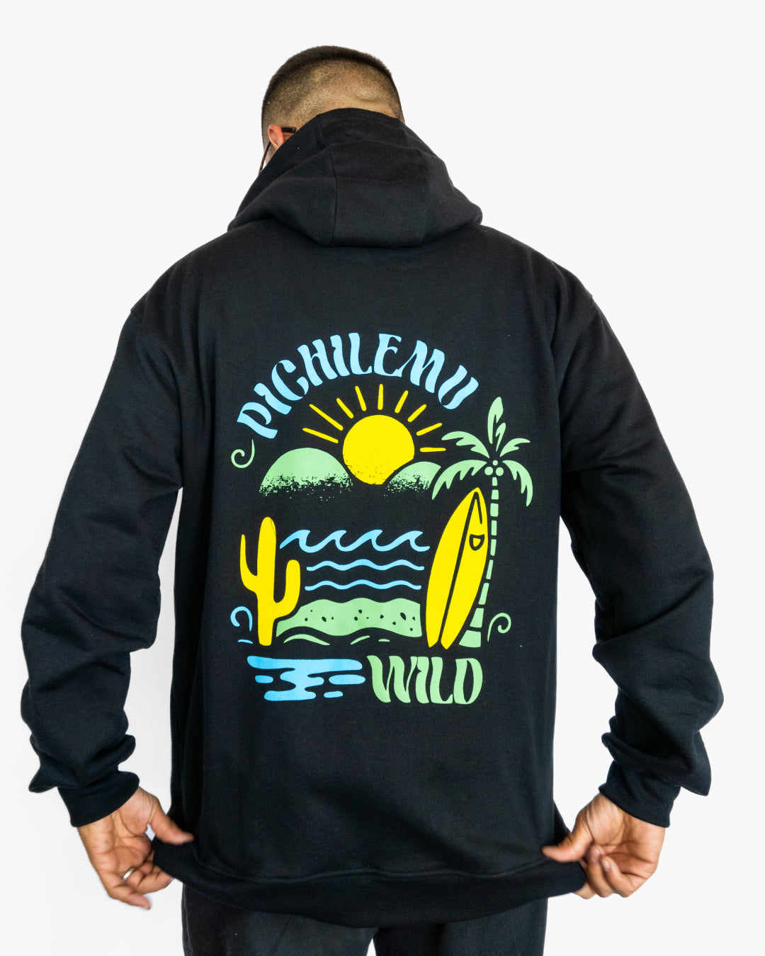 Polerón Pichilemu Wild Negro
