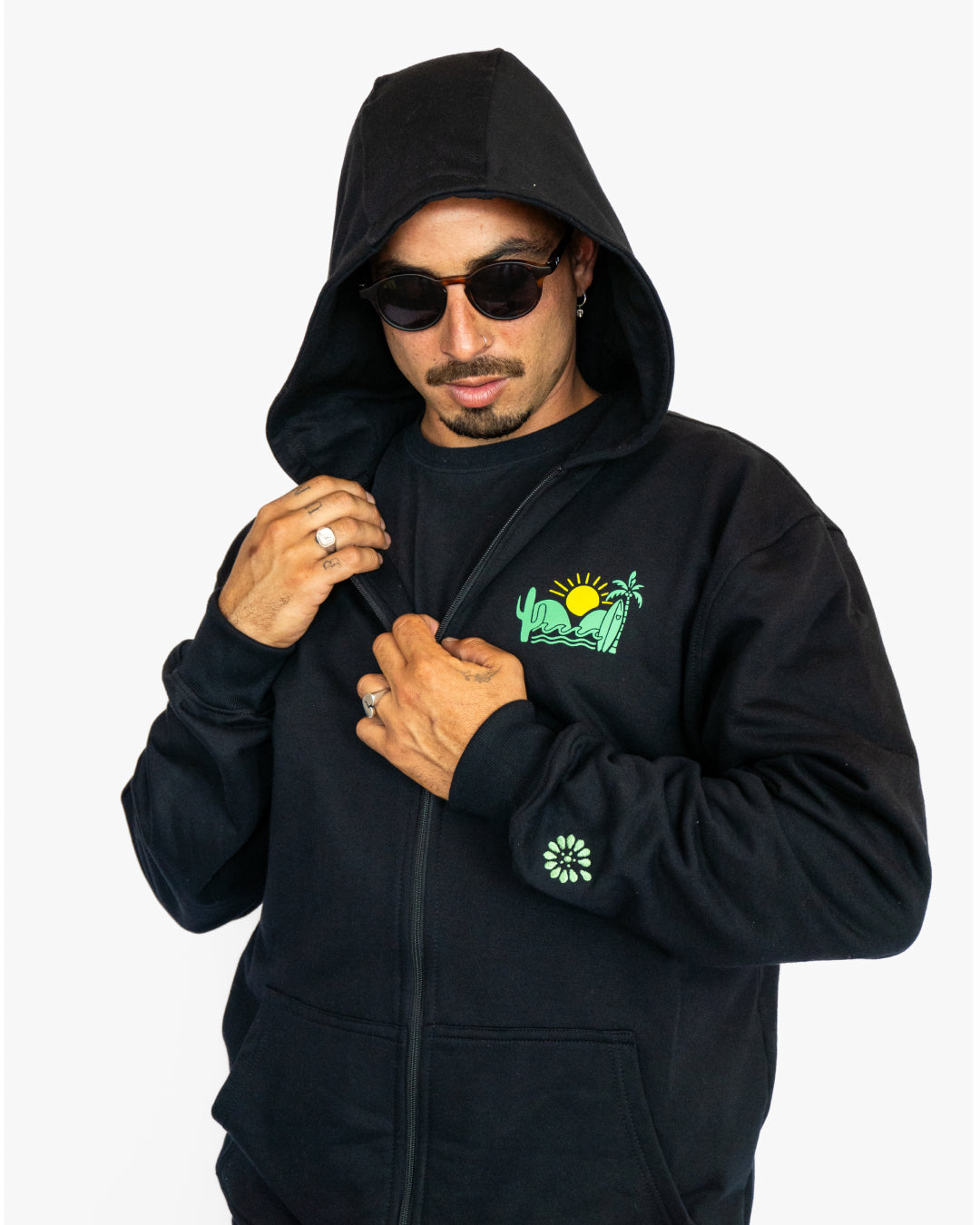 Polerón Pichilemu Wild Negro