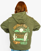 Poleron Pichilemu Wild Verde