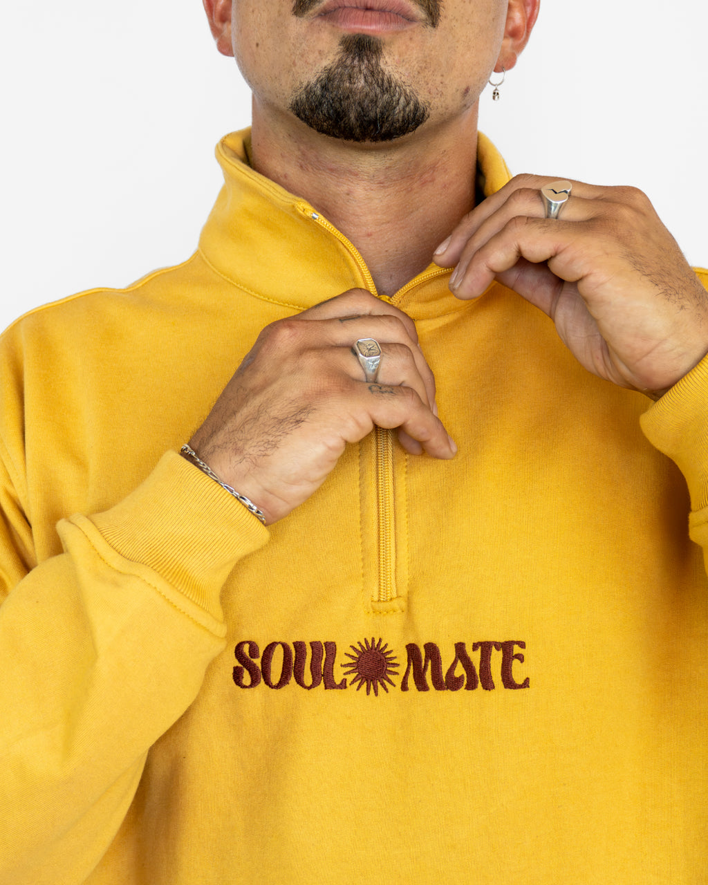 Polerón Soul Mate Mostaza
