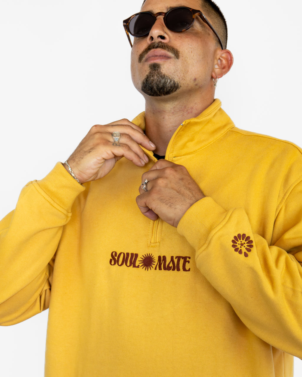 Polerón Soul Mate Mostaza