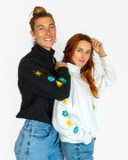 Polerón Quarter Zip We love Negro