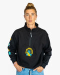Polerón Quarter Zip We love Negro