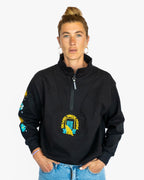 Polerón Quarter Zip We love Negro