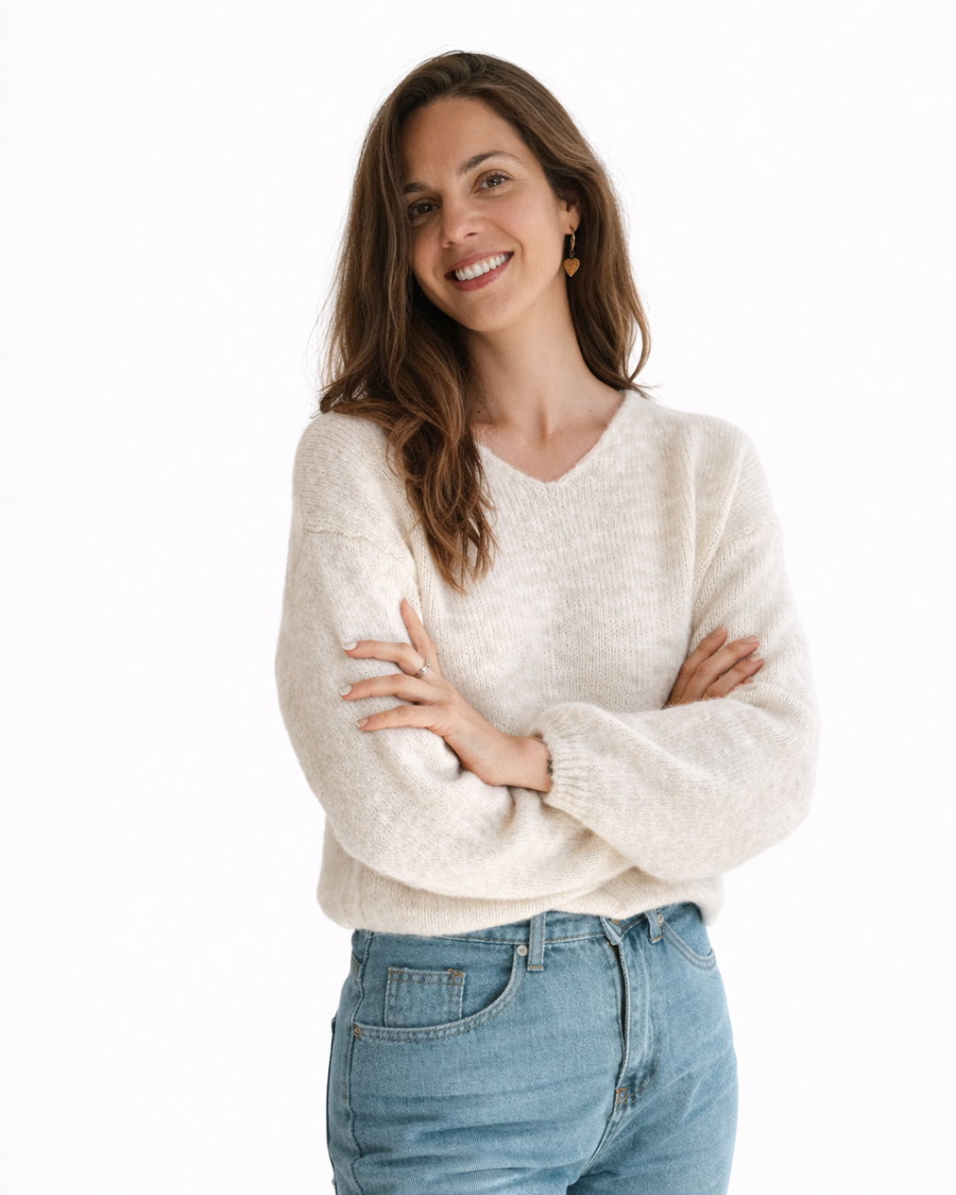 Sweater Básico Negro