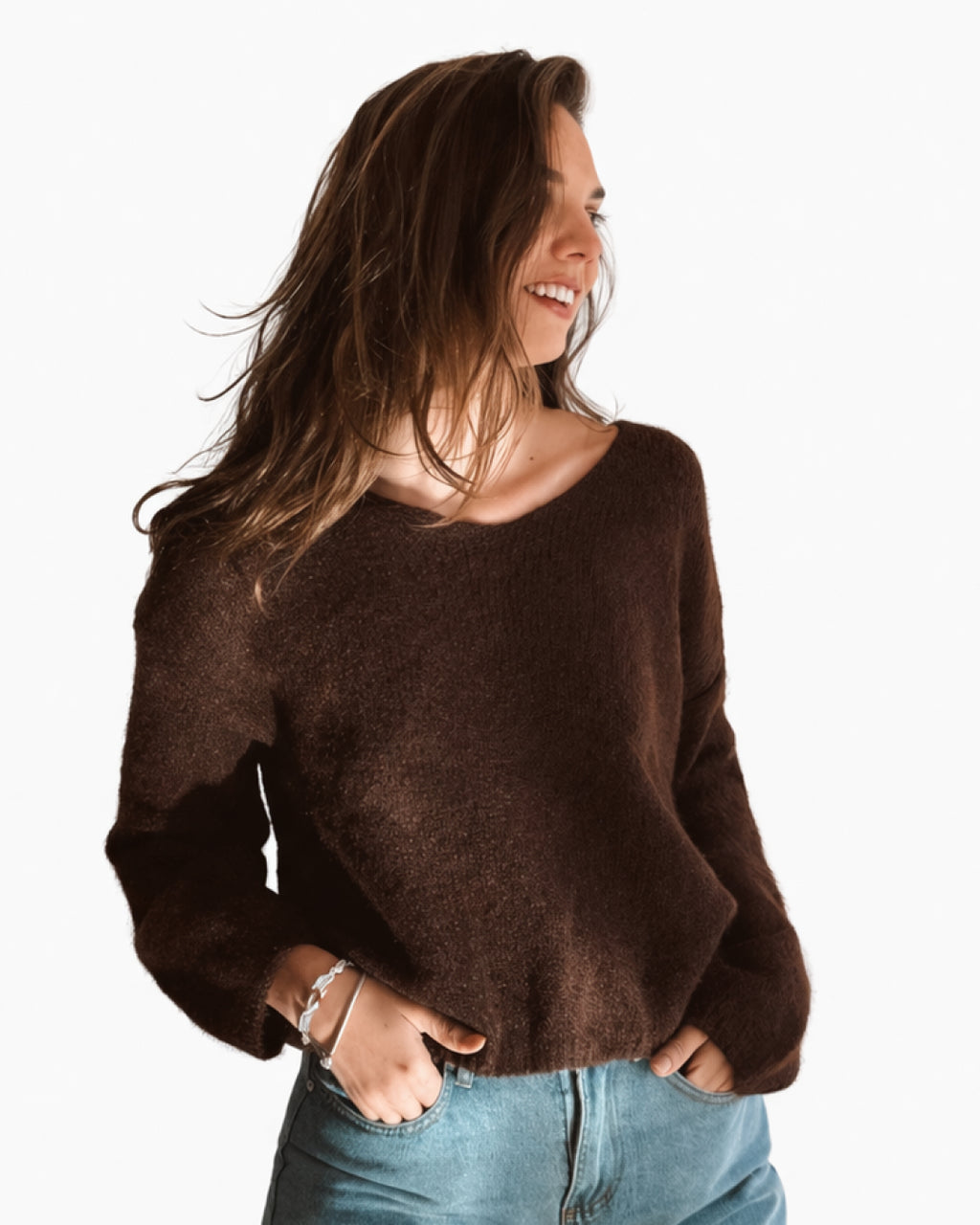 Sweater Básico Negro