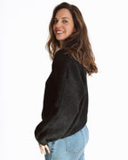 Sweater Básico Negro