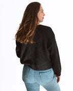 Sweater Básico Negro