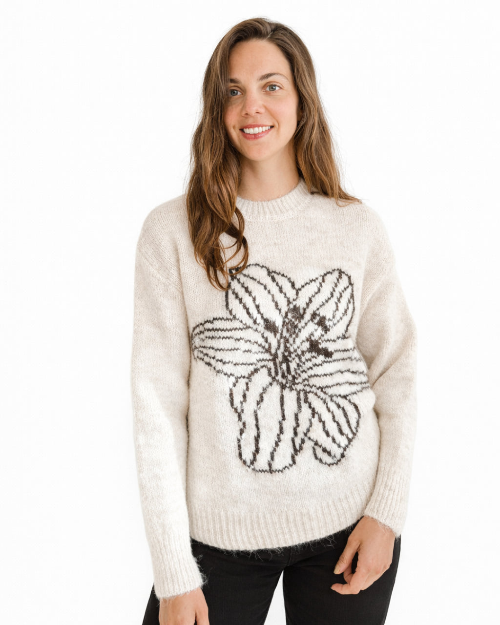 Sweater Magnolia Beige