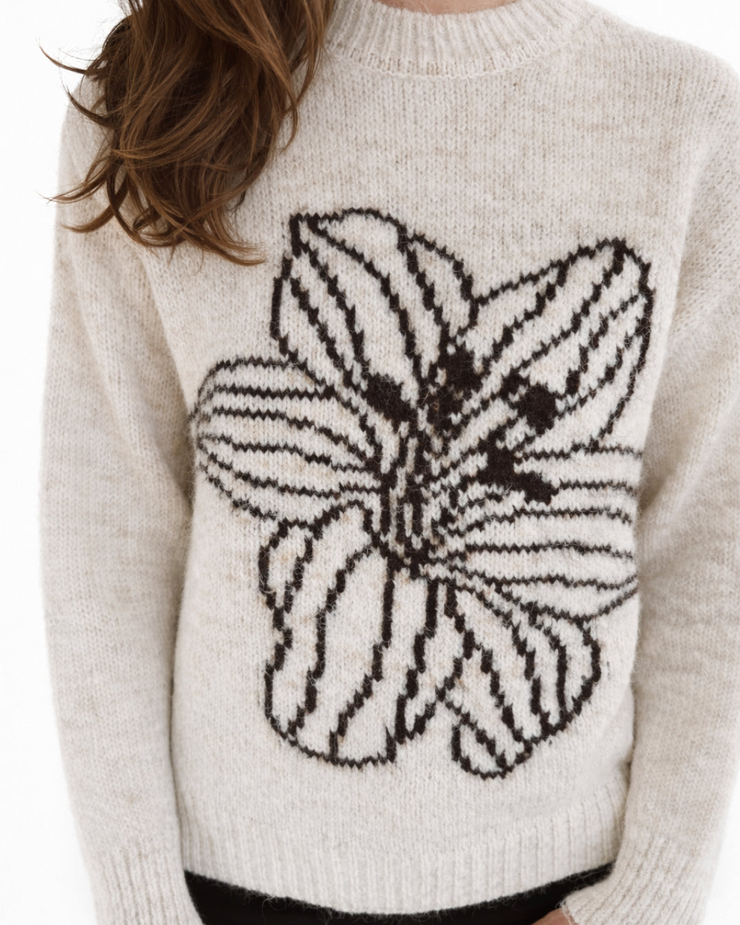 Sweater Magnolia Beige