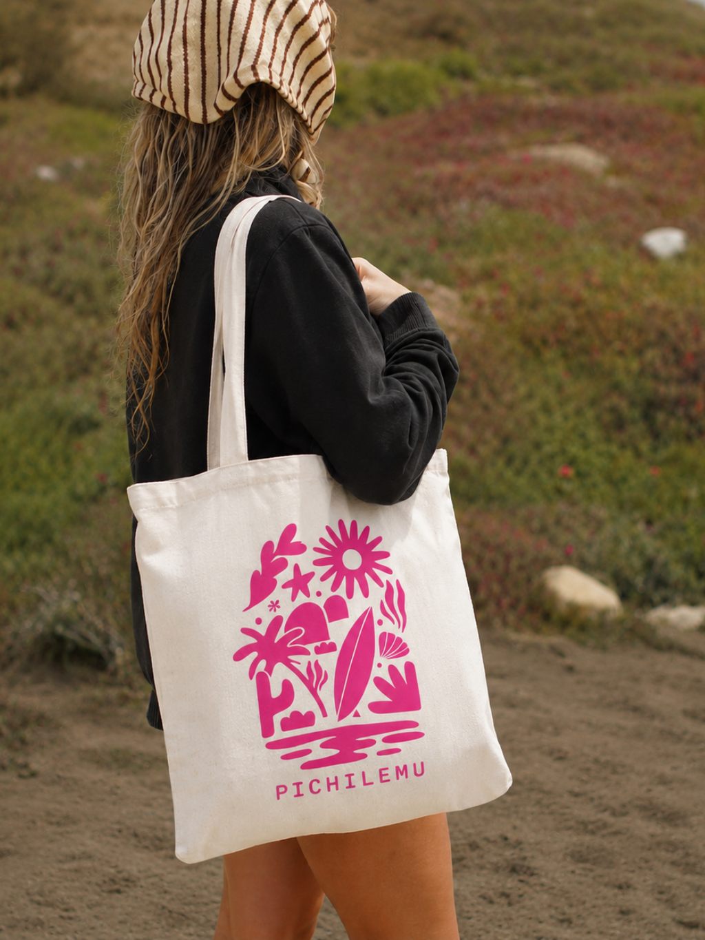 Tote bag Pichilemu Flores